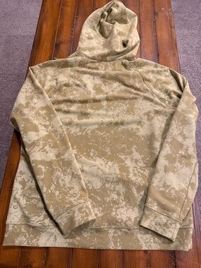 lululemon athletica Tan & Cream Camouflage Hoodie